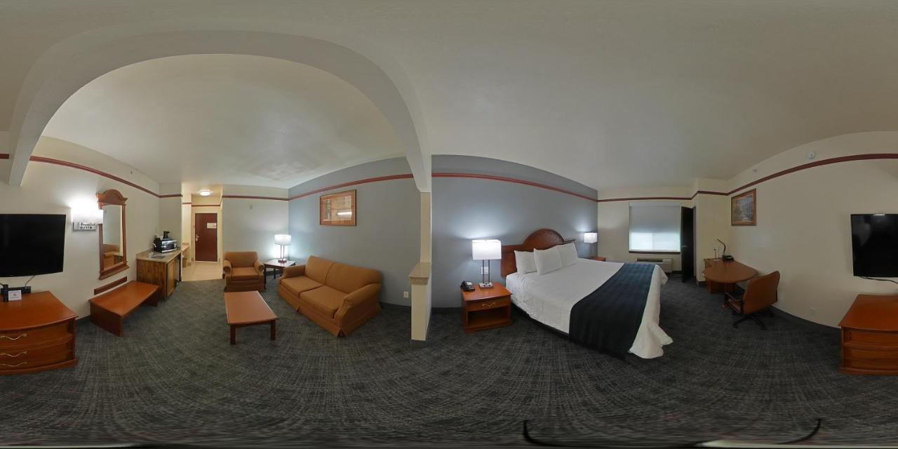 Budget Host Inn&Suites Cameron Buitenkant foto